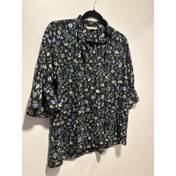 Paul & Joe Floral Print Women's Blouse - Picture 2 of 7